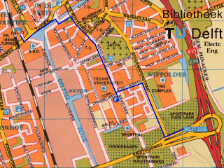 [Route map]