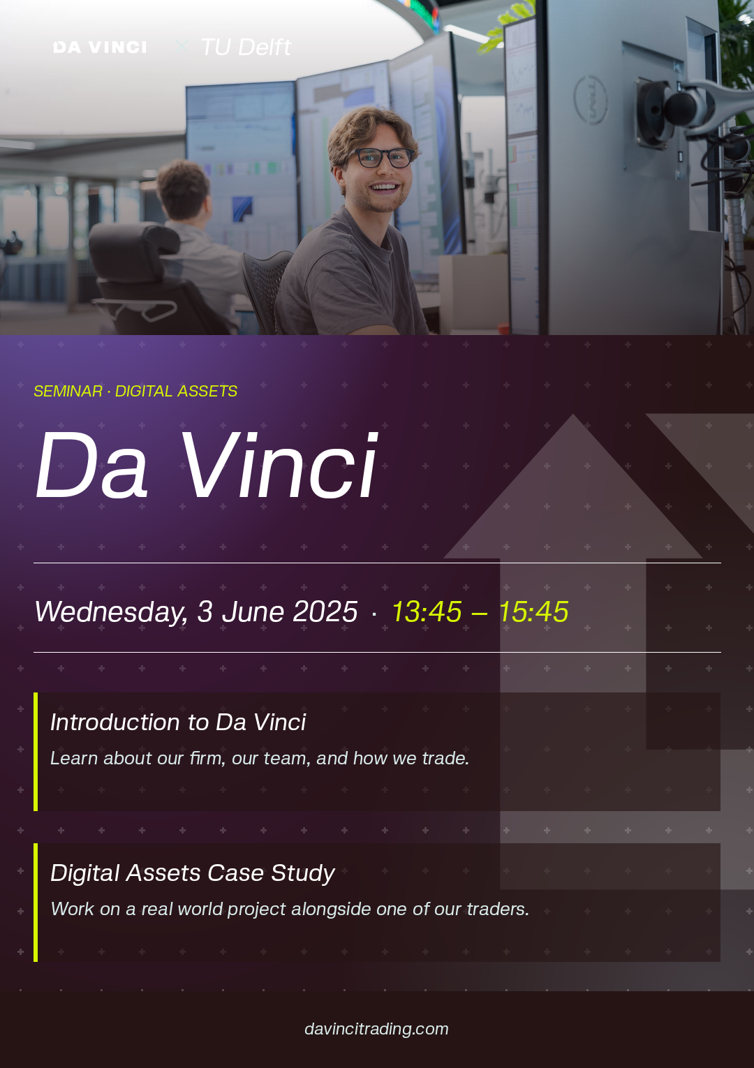 DaVinci seminar material