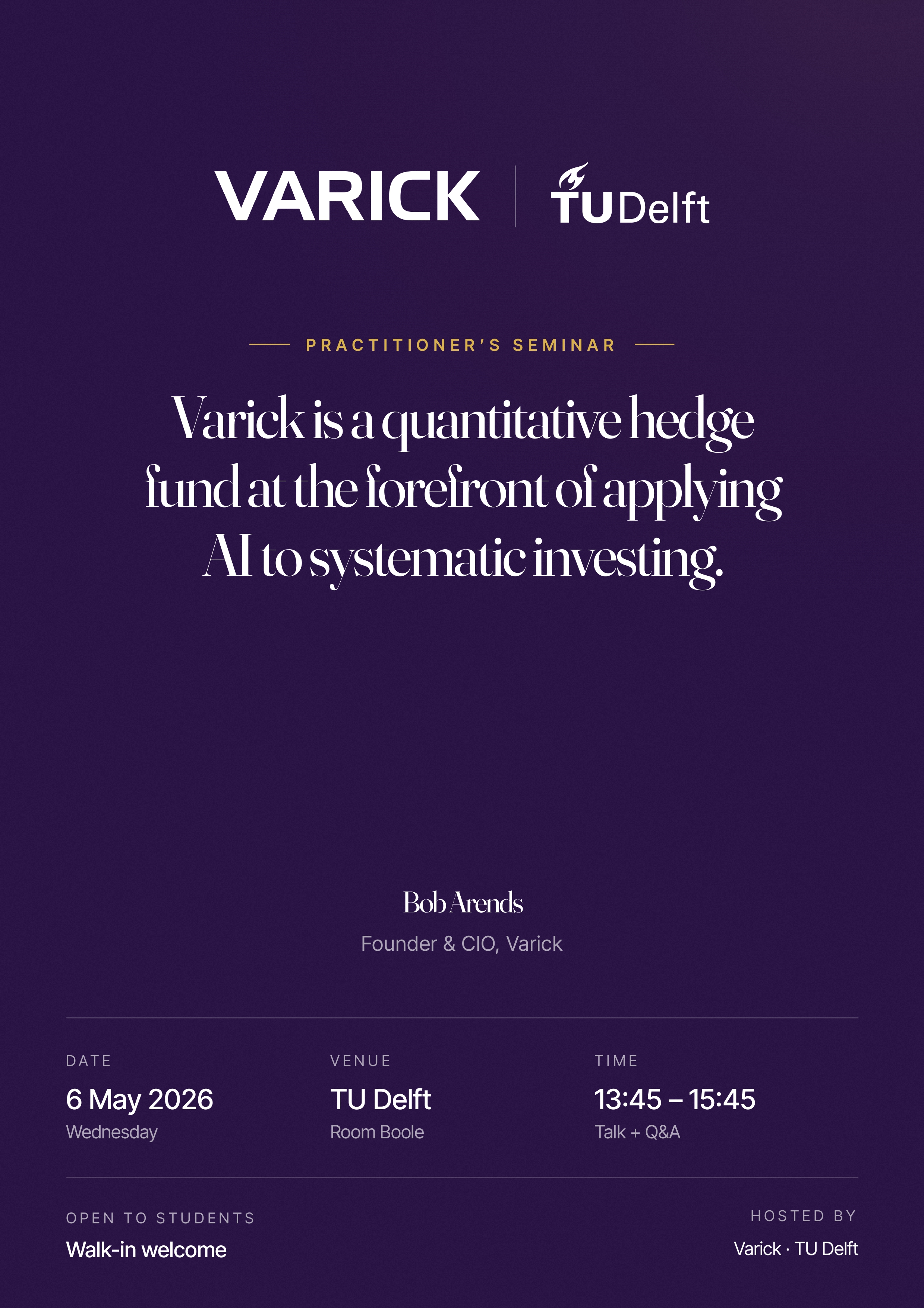 Varick seminar material