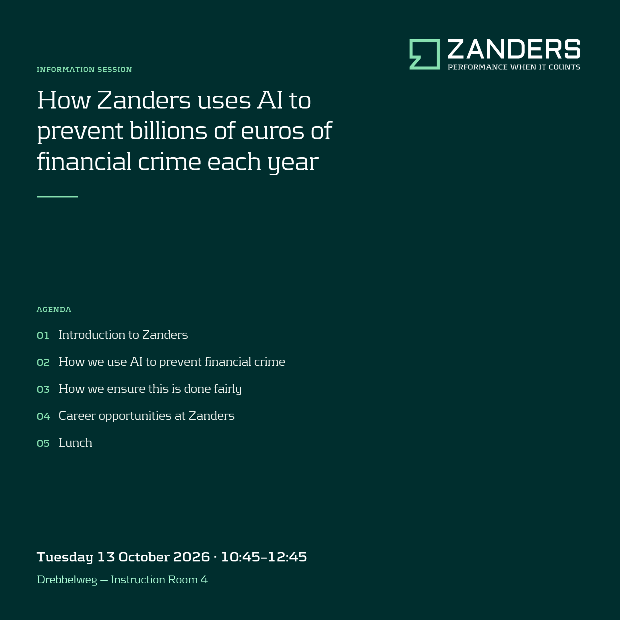 Zanders seminar material